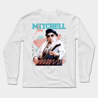 Joni Mitchell Fan Art Retro Design // vintage Long Sleeve T-Shirt